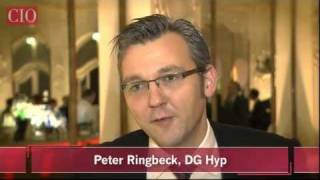 Was wünscht sich Peter Ringbeck CIO bei der DG Hyp [upl. by Eitten]