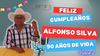 Cumple años 90 Don Alfonso Video 2 [upl. by Anihsit]