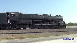 HD The Return of Santa Fe 3751 Pacing Chasing and Racing 421 and 42212 [upl. by Annaiel55]