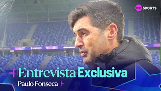 PAULO FONSECA TENEMOS AMBICIÓN DE VENCER  ENTREVISTA  CHAMPIONS LEAGUE S BRATISLAVA VS AC MILAN [upl. by Ainavi509]