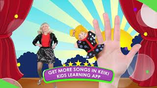 Learn Jobs with Kids Finger Song about Dancer 4 of 4  Keiki [upl. by Ahsimat]