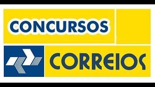 Concurso Público dos Correios 2017 [upl. by Akeyla245]