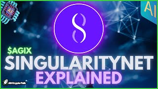 SingularityNET Explained  AGIX Token [upl. by Isidro]