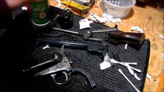 Colt 1851 Navy Disassembly and Cleaning Part 3 Reassembly [upl. by Maunsell]