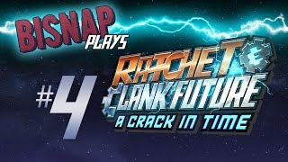 Lets Play Ratchet amp Clank Future A Crack in Time  Episode 4 [upl. by Healy338]