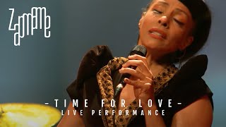 Zap Mama  Time for Love  Live Performance [upl. by Refeinnej]