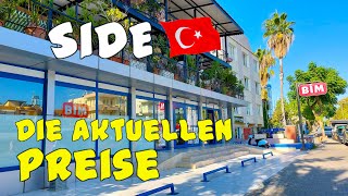 Die aktuellen Preise in der Türkei  18092022 KumköySide side kumköy türkei [upl. by Kahler]