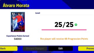 How To Train ALVARO MORATA Max Level In eFootball 2023 How To Max MADRID ALVARO In Pes 2023 [upl. by Charleton]