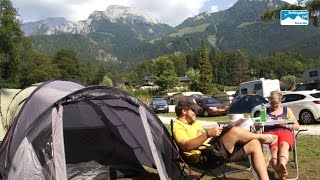 Campingplatz Grafenlehen Schönau am Königssee Bayern [upl. by Dehlia842]