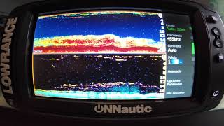 TUTORIAL PANTALLAS LOWRANCE ELITE TI2 [upl. by Lexi779]