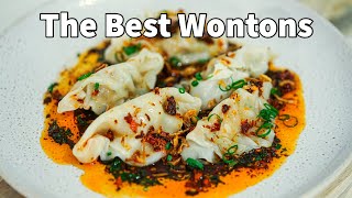 How To Make The Best Wontons  Perfect for a Fun Family Meal [upl. by Talbert802]