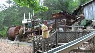 Crisson Gold Mine  Georgia Gold Prospecting Trip [upl. by Sueaddaht]