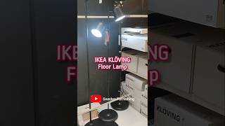 IKEA KLÖVING floor lamp new 2024 [upl. by Yzzik941]