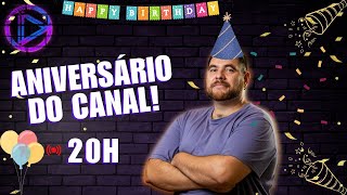 ANIVERSÁRIO DE 3 ANOS DO CANAL  20092024 [upl. by Bohlin]