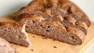 Brot zum Abendessen Low Carb Brot OHNE MEHL Ideal zum Abnehmen [upl. by Hope]