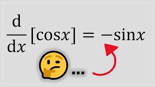 Derivative cosx Proof [upl. by Jordain]