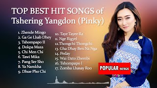 Top Best HIT song of Tshering Yangdon Pinky  Popular Song [upl. by Felicia367]