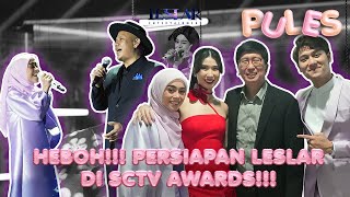 PULES  LESTI KEJORA amp RIZKY BILLAR MENGGEMPARKAN PANGGUNG SCTV AWARDS 2023 [upl. by Morris689]