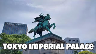 Tokyo Imperial Palace  A MustVisit Destination in Japan [upl. by Lihkin]