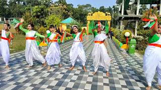 O Desh Mere  DanceVideo  Independence Day  15 August  Desh Bhakti Song [upl. by Acinimod465]