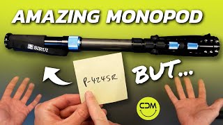 Probably The BEST Monopod You Can Buy BUTIS it Flawed The Sirui Carbon Fiber Monopod [upl. by Polik]