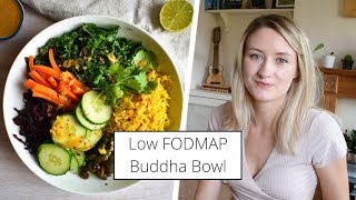 Low FODMAP Buddha Bowl Recipe 💚 Daily Dozen [upl. by Mittel]