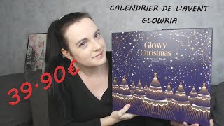 Calendrier de lavent 2022 GLOWRIA il est ENFINNN la [upl. by Mapes]