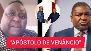 Atenção Profeta mandou um recado para o Felipe Nyusi [upl. by Rephotsirhc]