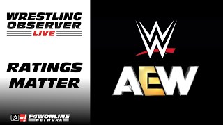 Why all aspects of ratings matter  Wrestling Observer Live [upl. by Shae]