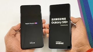 Redmi Note 8 Pro vs Samsung S10 Plus Speed Test amp Camera Comparison [upl. by Corina]