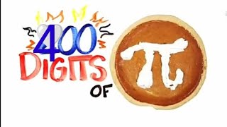 The Pi Song 40 Memorize 400 digits of π by Jayson DARWEESH janasae [upl. by Arianie655]