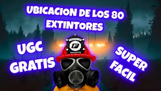 Ubicacion de los 80 extintores🔥SUPER FACIL🔥Car Dealership Tycoon [upl. by Salbu]