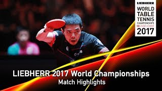 2017 World Championships Highlights I Yuto Muramatsu vs Joao Monteiro Round 2 [upl. by Gnurt]