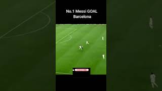 No1 Messi Goal Barcelona [upl. by Emmaline]