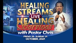 Healing Streams Live Healing Service With Pastor Chris  29th October 2021 [upl. by Lasorella72]