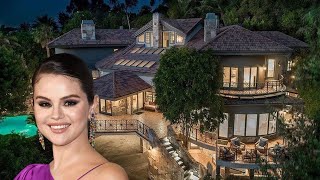 Selena Gomez Encino California Mansion [upl. by Okim578]