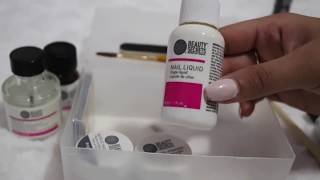 Beauty Secrets Acrylic Nail Beginner [upl. by Acile]