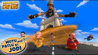 Charminar पर हमला किसने Kiya  Motu Patlu NewCartoons For Kids  Motu Patlu Ki Jodi  spot [upl. by Asihtal619]