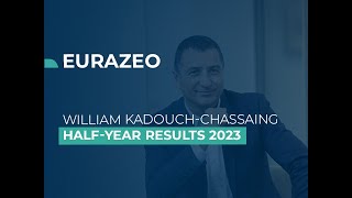 Halfyear results 2023  William KadouchChassaing [upl. by Singleton]