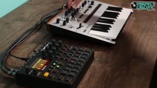 Elektron Digitakt built in samples and sequencing a Monologue [upl. by Wallace]