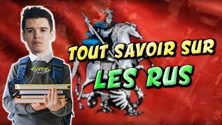 Age of empire 4 Tout savoir sur comment jouer les Russes [upl. by Oetsira]