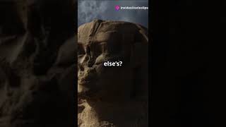 Who Really Built the Sphinx Khafre’s Hidden Secrets [upl. by Forcier]