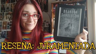 Reseña completa de Juramentada 3 saga el archivo de las tormentas de Brandon Sanderson [upl. by Iver]