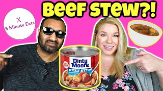 Dinty Moore Beef Stew Review [upl. by Eltsyrhc48]