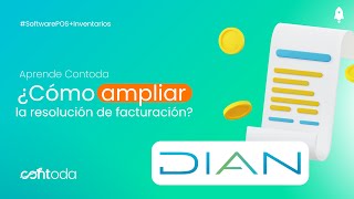 ¿Cómo solicitar una resolución de facturación dentro del mismo rango inicial DIAN aprendecontoda [upl. by Nnahgaem]