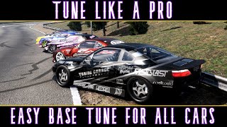 The Perfect Base Drift Tune for CarX Drift Racing Online [upl. by Onilegna]