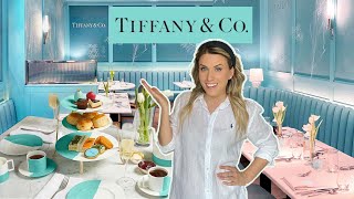 Harrods Has A Tiffany amp Co Restaurant Full Review Vlog [upl. by Ahron]