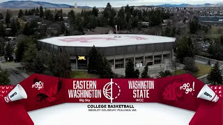 WSU WBB Highlights vs Eastern Washington  11424 [upl. by Eirrej797]