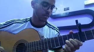 Cheb khald  Mchat 3liya Guitar solo [upl. by Bruno]