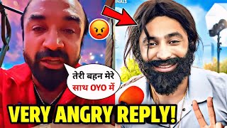 😱Ajaz Khan VERY ANGRY REPLY to Harsh Beniwal  Harsh Beniwal New Video [upl. by Gradey]